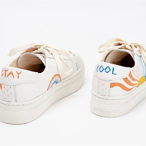 Soludos embroidered sneakers - Picture 2 of 6